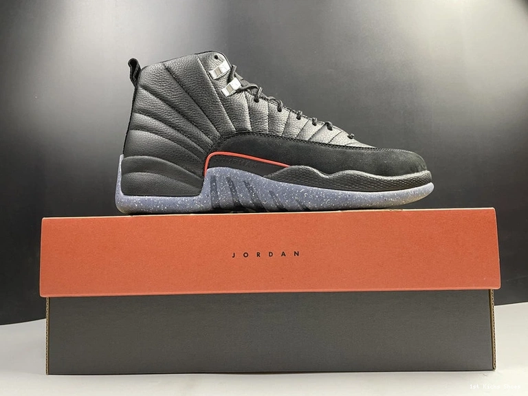 Jordan Air 12 Black Utility DC1062-006 0306